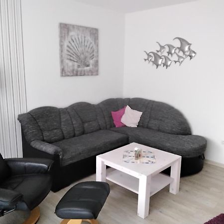 Ferienwohnung 1 Haus Neptun Erdgeschoss Busum Ngoại thất bức ảnh