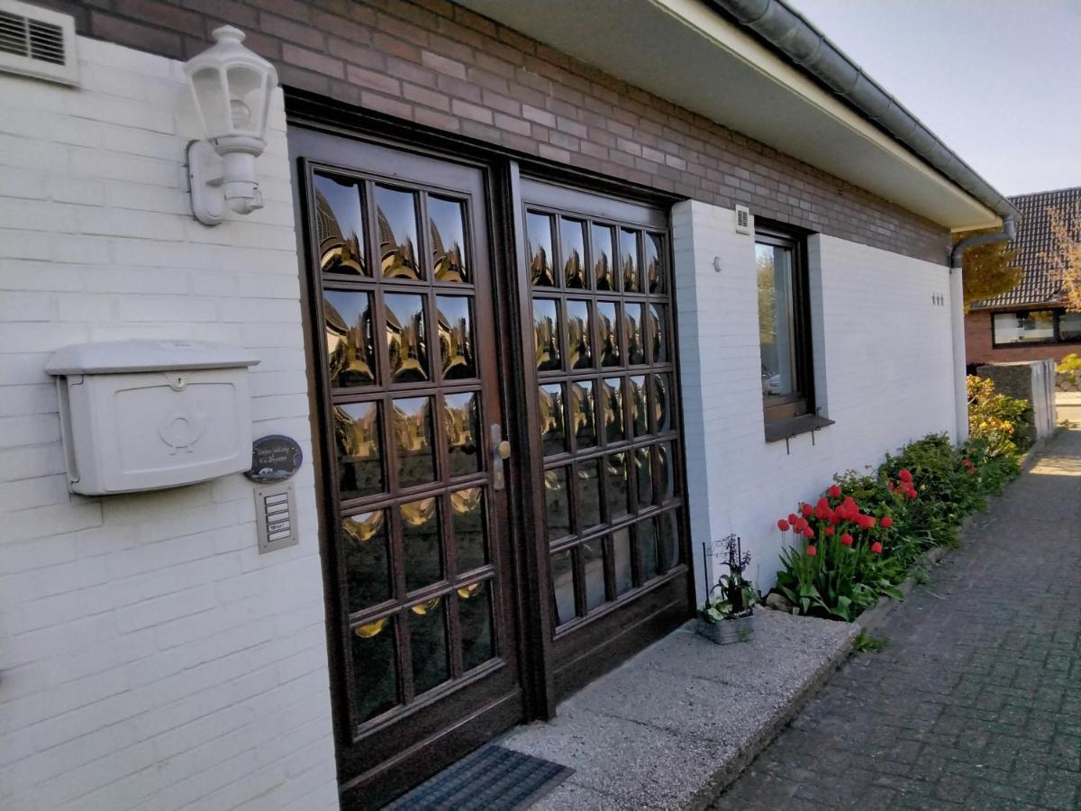 Ferienwohnung 1 Haus Neptun Erdgeschoss Busum Ngoại thất bức ảnh